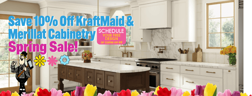 KraftMaid Cabinetry Sale